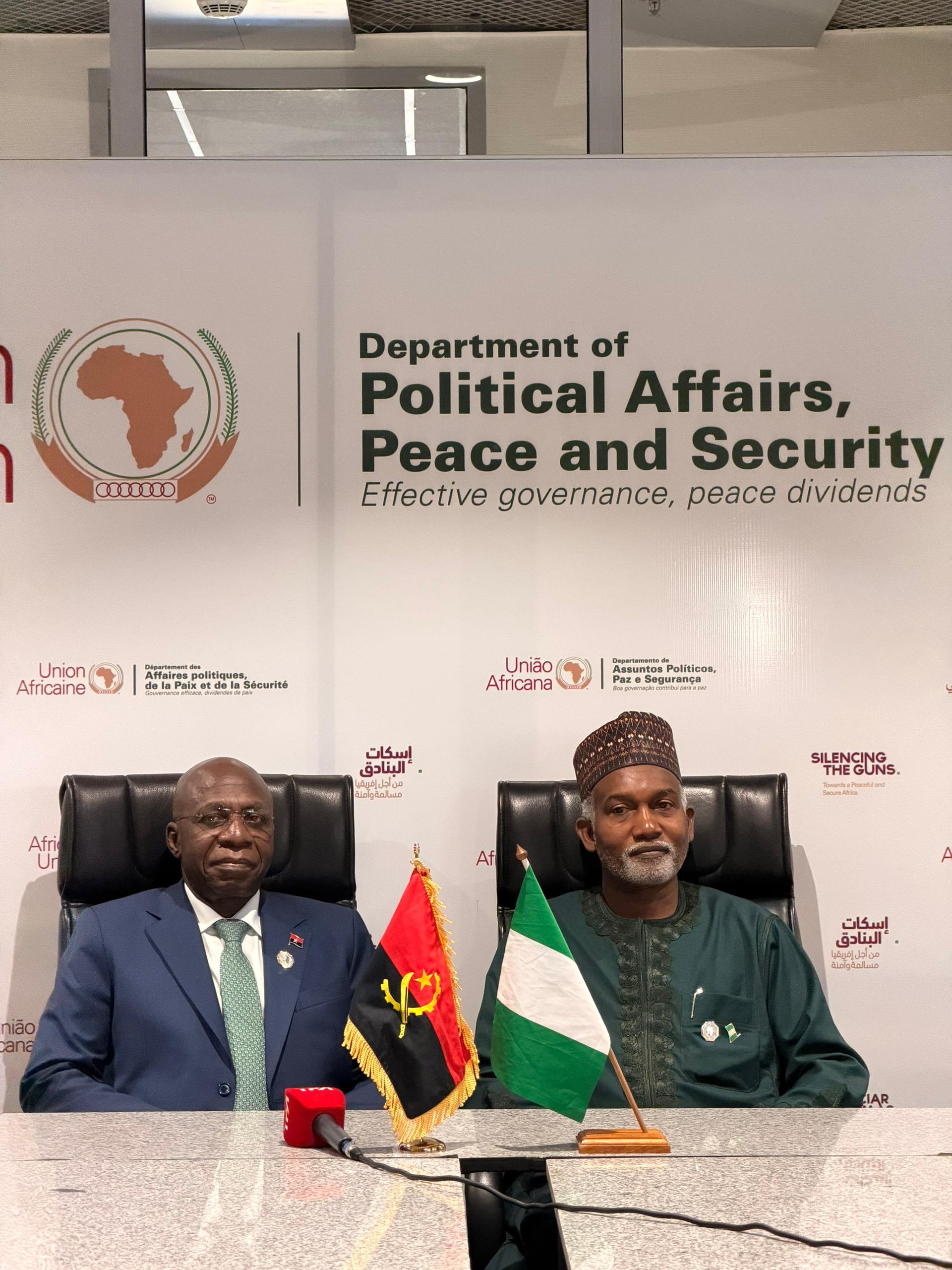 Nigeria, Angola sign Visa waiver agreement for diplomatic, official passport holders