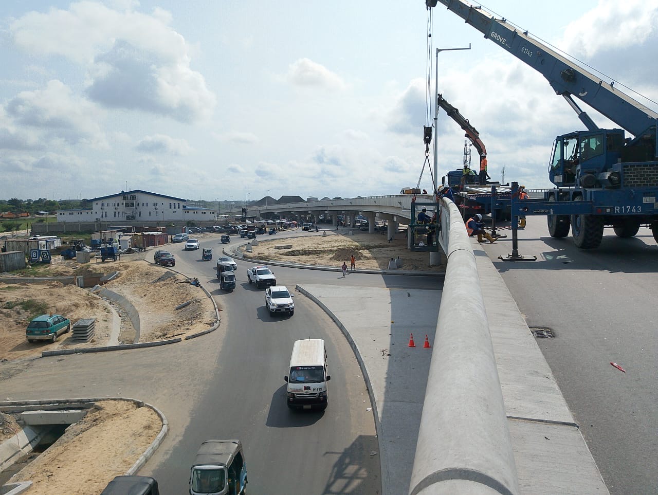 Excitement as Warri/Effurun Roads, Flyovers near completion