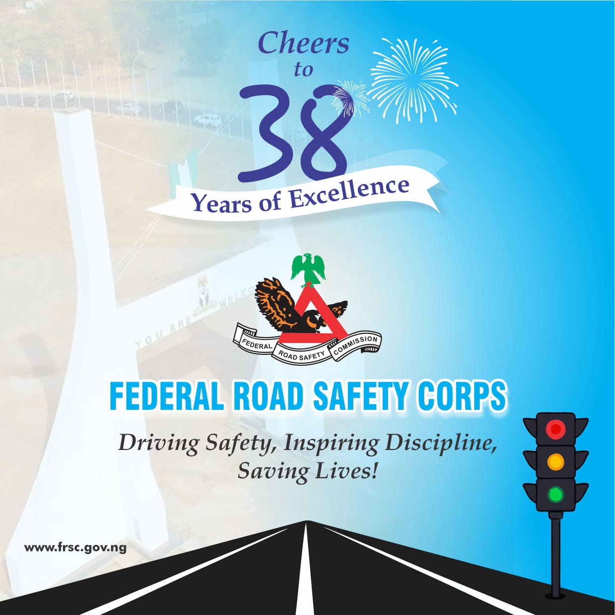 38 Years Of Service, Courage And Command: FRSC’s unmatched march as africa’s trailblazing road safety giant