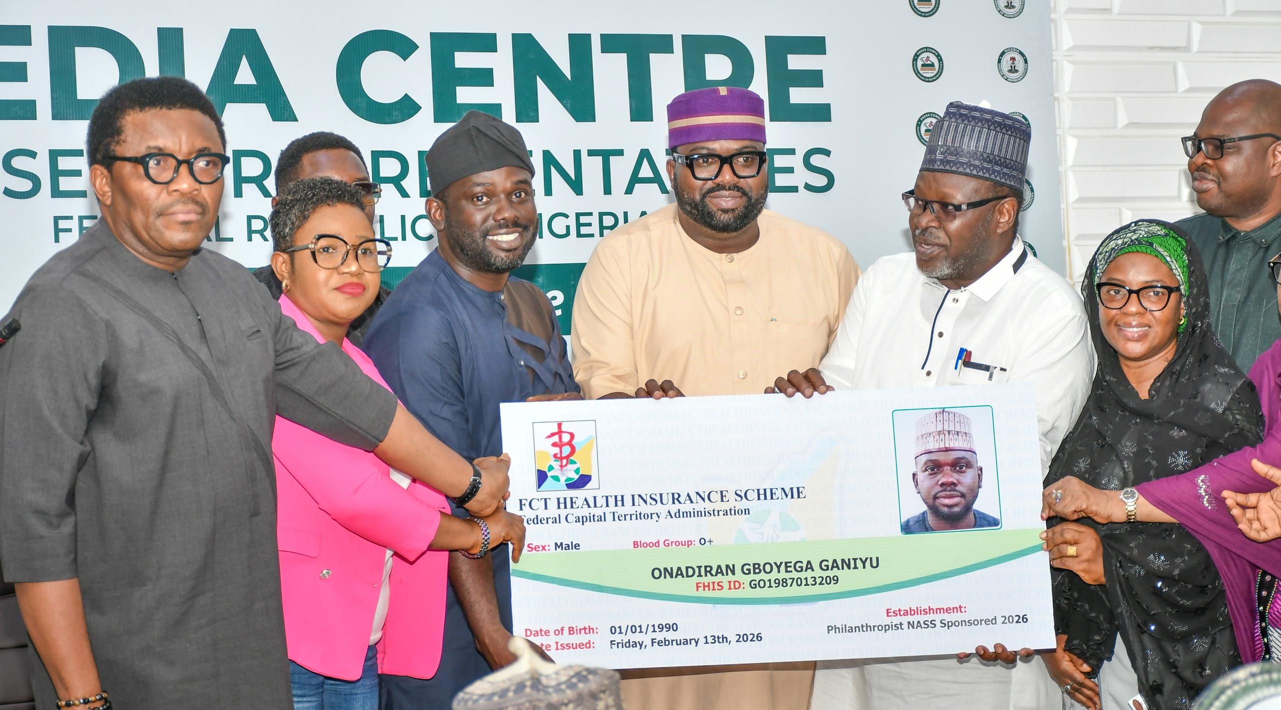 House Press Corps members get health insurance coverage