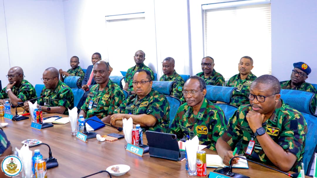 NAF, NIMASA strengthen air–maritime security collaboration