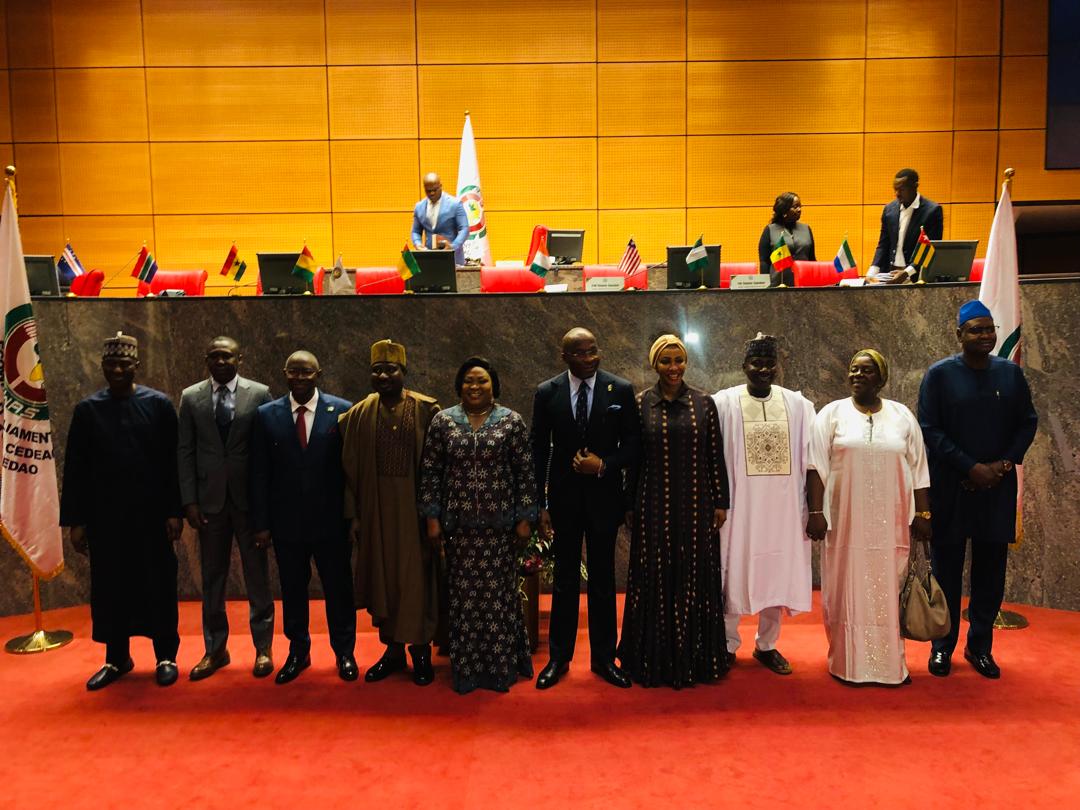 ECOWAS Parliament Urges stronger democracy, faster AfCFTA implementation