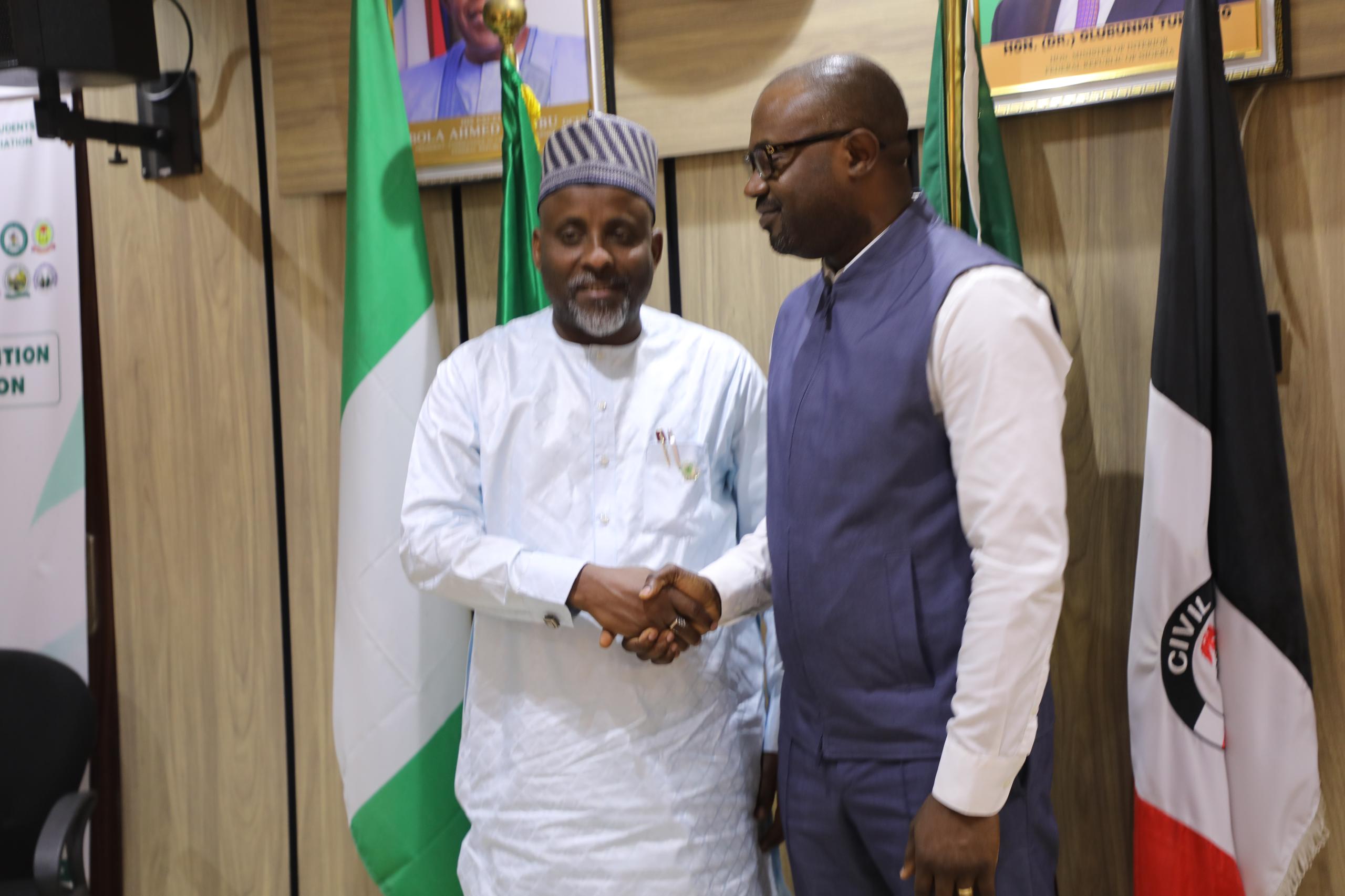 Interior Minister Tunji-Ojo reaffirms collaboration with NUJ to enhance transparency