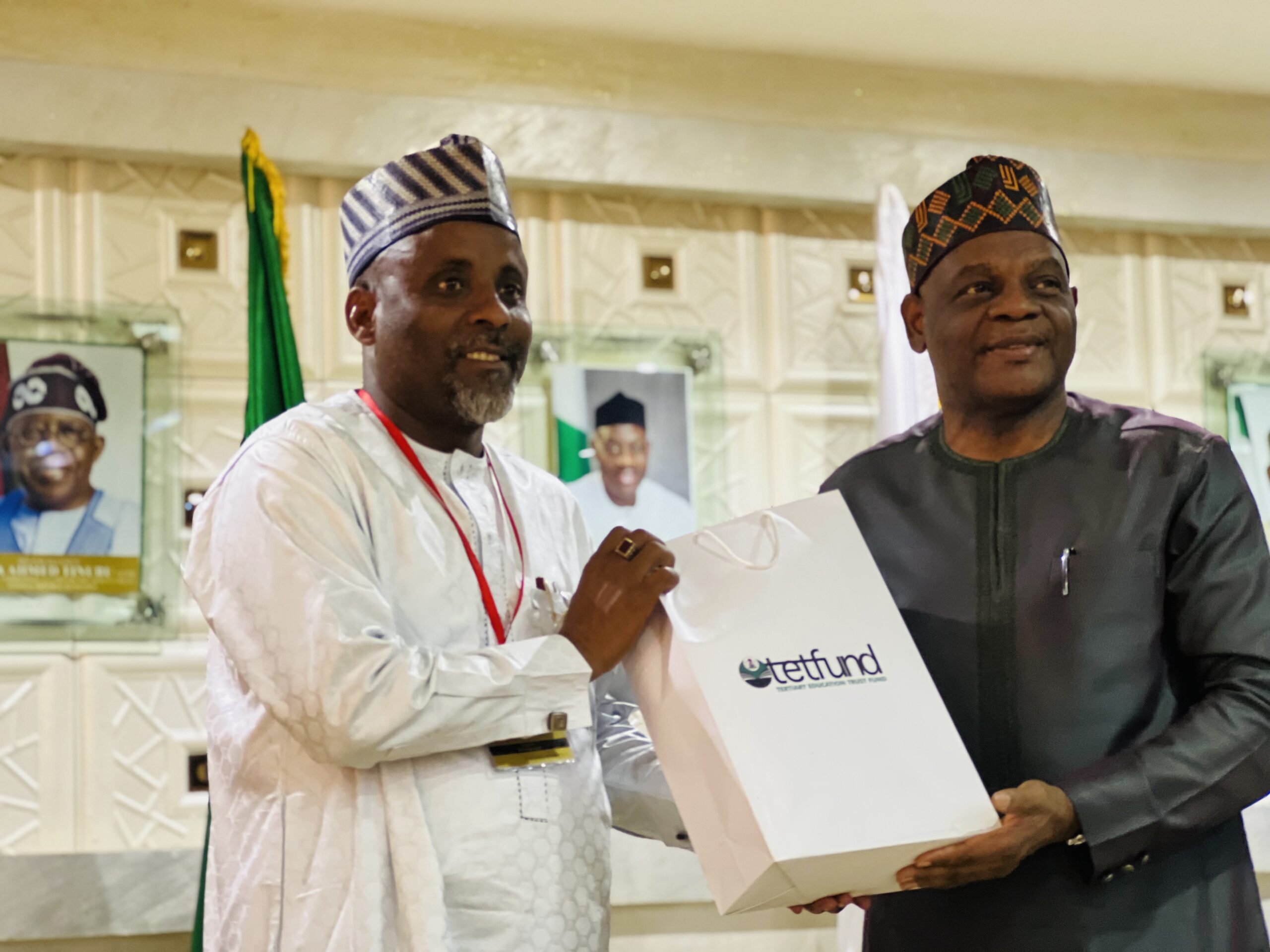 NUJ partners TETFUND on improved educational development, seek more funding for sector