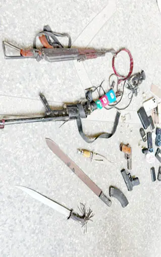 Robbery gang behind attacks in Gwagwalada, Wuse, Jahi arrested by FCT Police