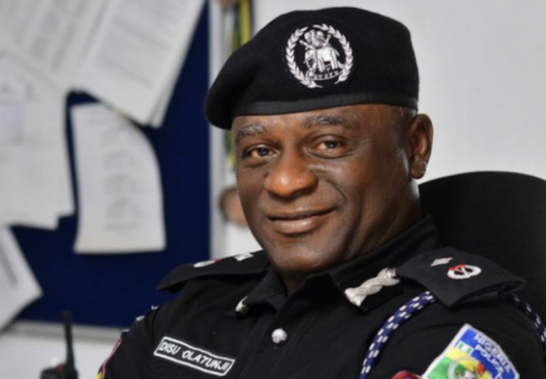Acting IGP Tunji Disu arrives at Presidential Villa for official decoration