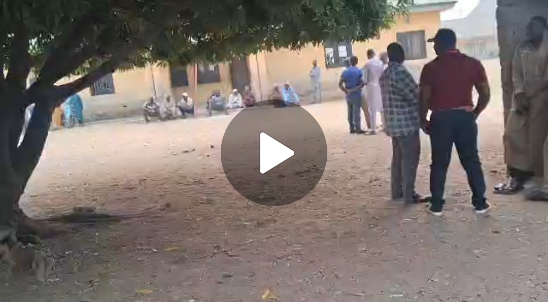 Election Chaos in Kwali: Alleged missing Ballots delay voting at Dabi Primary School ( Video )