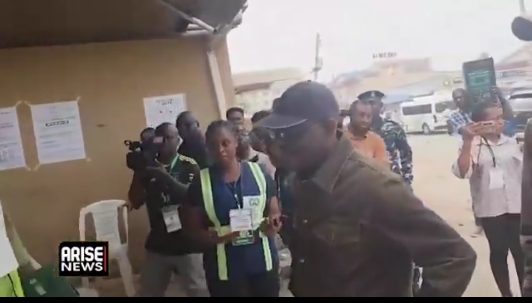 FCTDecides2026: Wike inspects Polling Units, assures transparent process