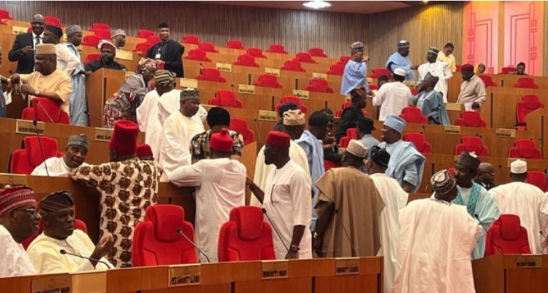 BREAKING: Senate approves e-transmission, retains EC8A as backup for failed uploads