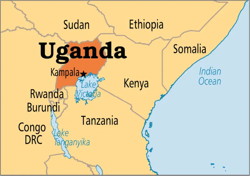 Police arrest two women for kissing in public in Uganda