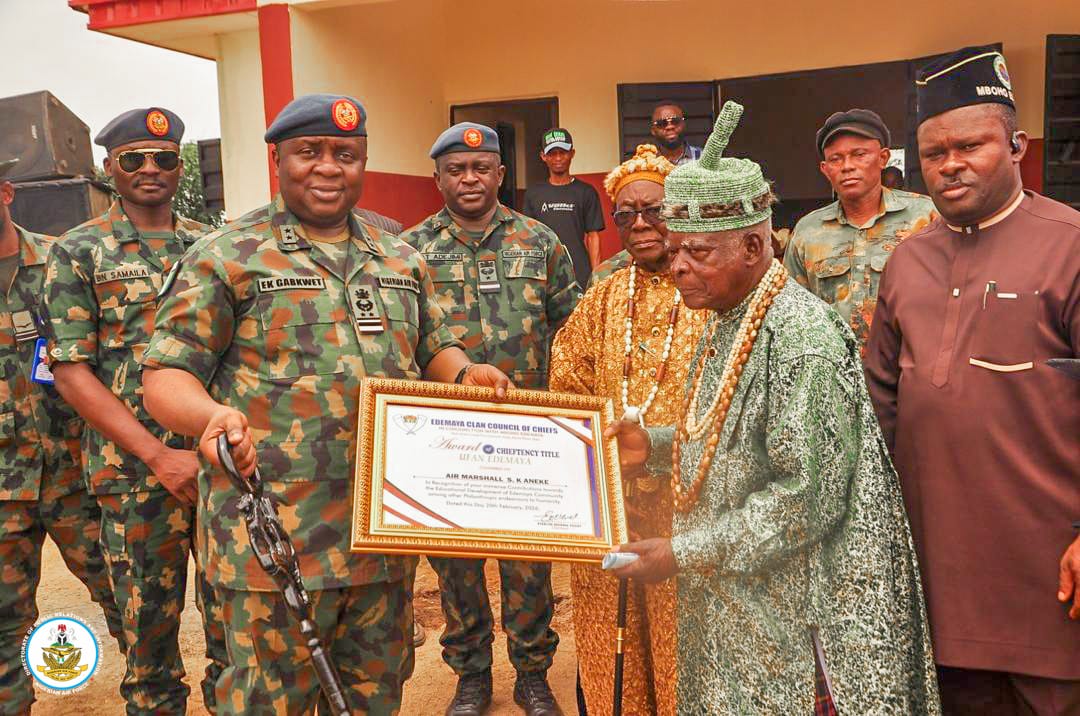 Akwa Ibom: CAS Honored as “Friend of the people, unveils game-changing school project