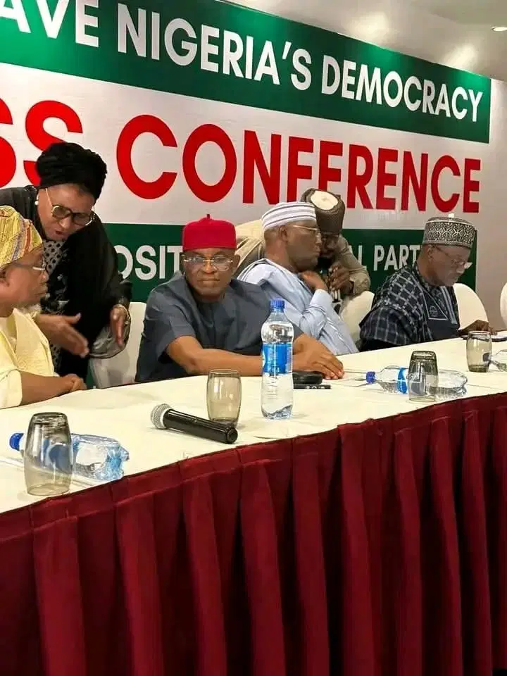 Opposition leaders hold meeting in Abuja over electoral reforms