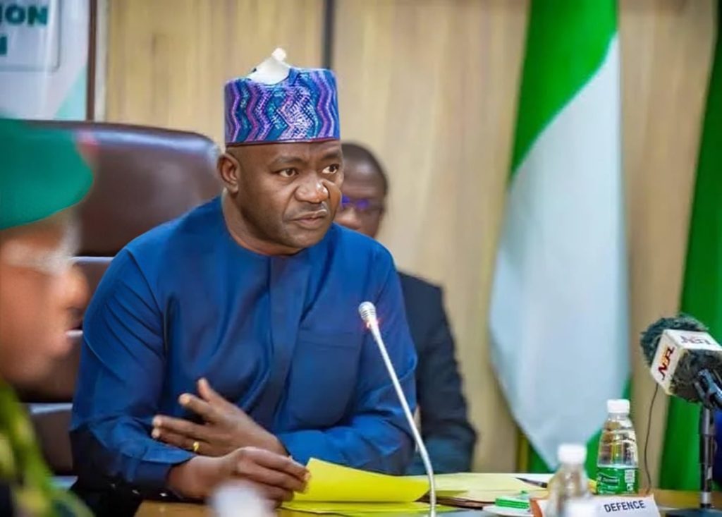 Defence Minister meets service chiefs over rising insecurity