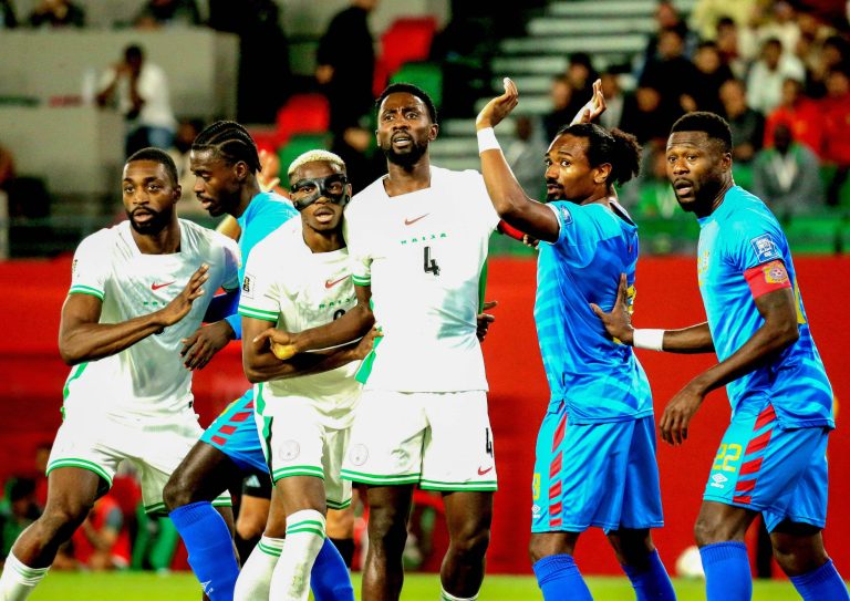 FIFA fines Nigeria, DR Congo over match misconduct