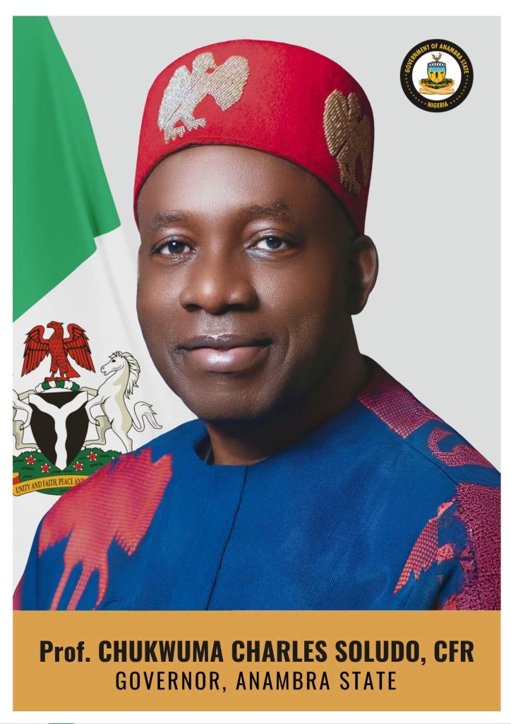 Soludo takes oath for second term as Anambra Governor