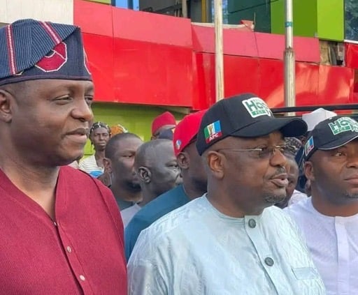 Former FCT Senator Philip Aduda officially joins APC