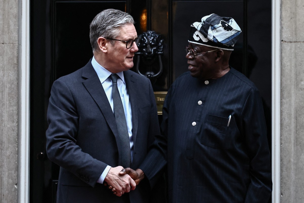UK Visit: Tinubu meets Prime Minister  Starmer at Downing Street