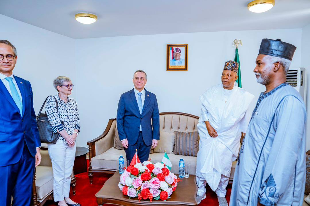 Nigeria, Switzerland strengthen ties, agree on trade, security, cultural cooperation
