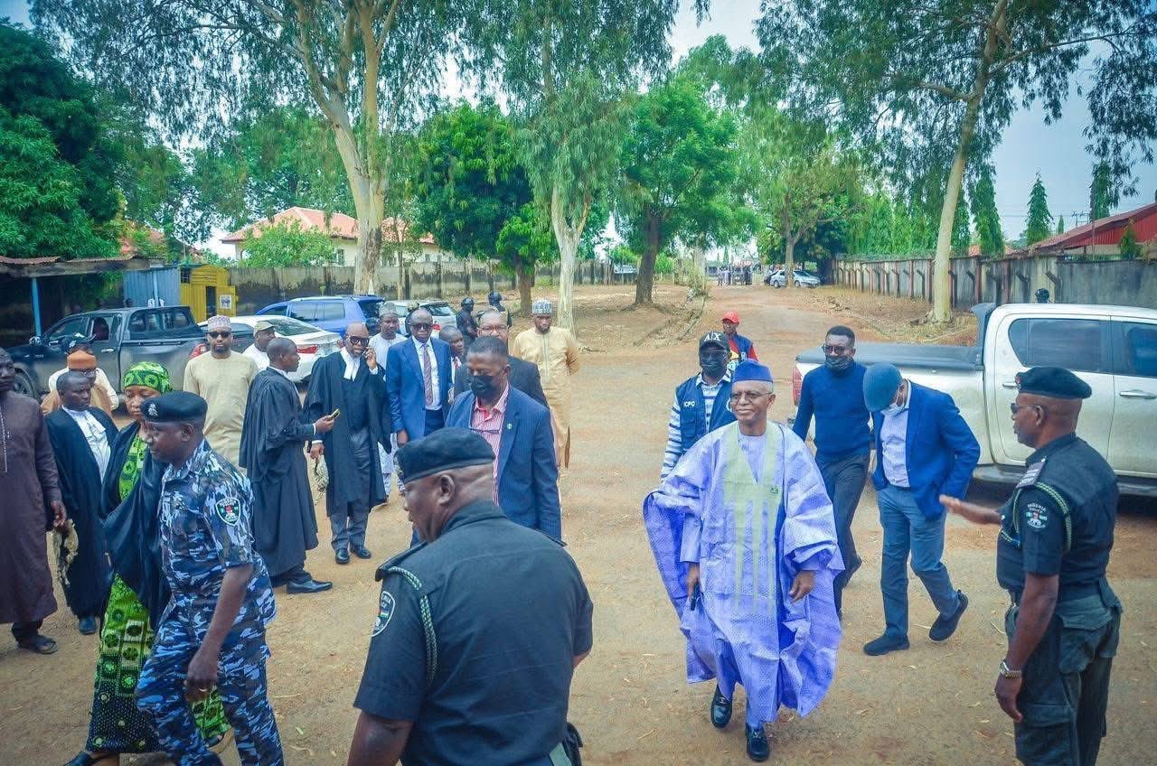 Ex-Kaduna Governor Nasir El-Rufai returns to Court after mother’s burial