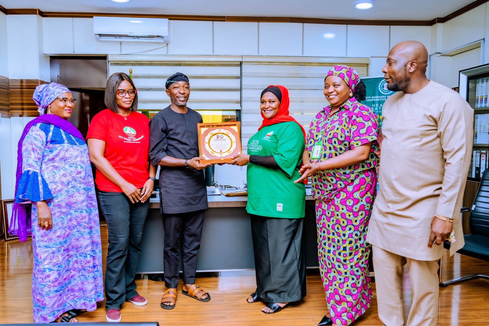 International Women’s Day: NSITF Boss bags TUC award of Excellence