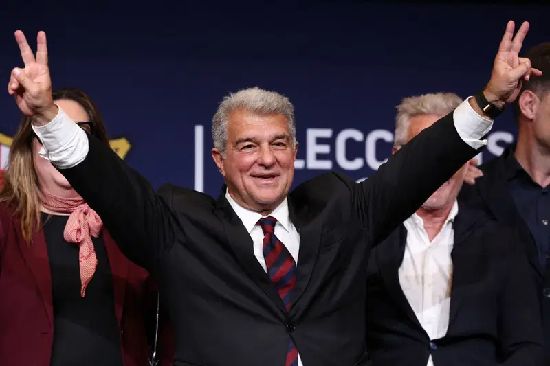 Joan Laporta reelected Barcelona President until 2031