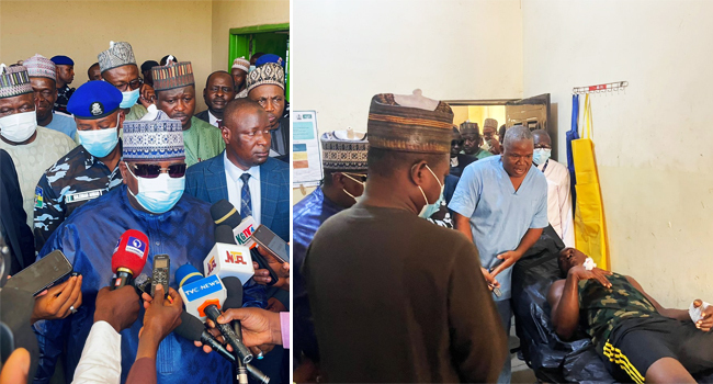 BREAKING: Nine Soldiers, Policeman deared dead as gunmen ambush troops in Kebbi