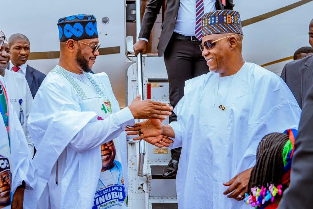 Shettima welcomes Zamfara Governor Lawal to APC, calls for unity among party members