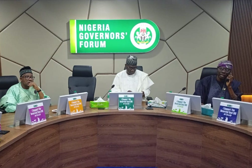 NGF submits State Police framework to NSA, eyes National Assembly review