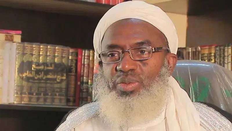 Sheikh Gumi claims government knows identities, locations of terrorists