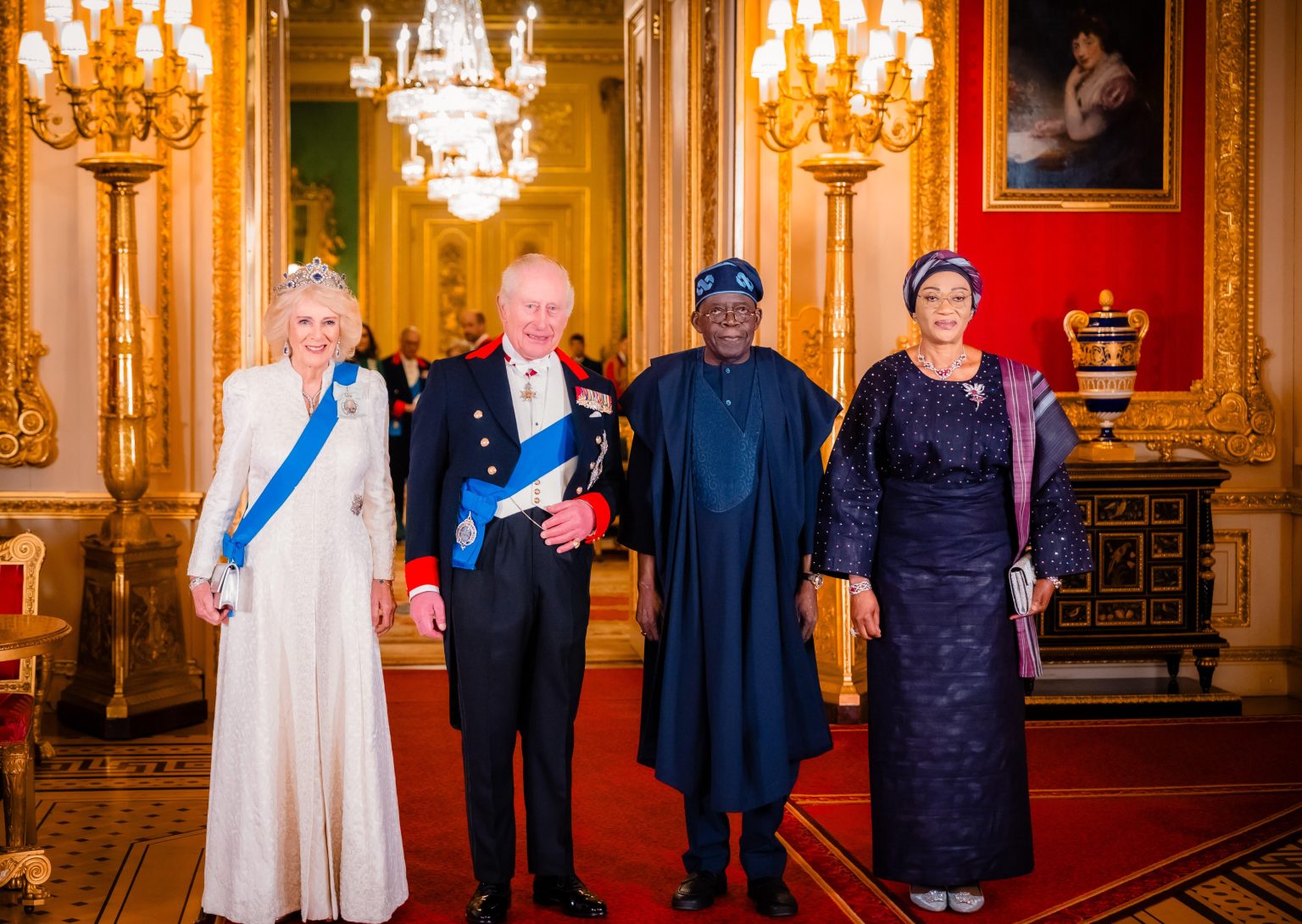 Tinubu’s full speech at the State banquet, Windsor Castel (Full Text)