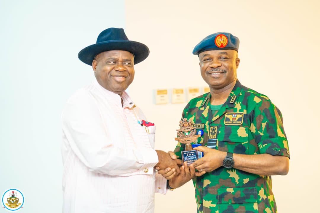 Air Chief Aneke visits Yenagoa, commissions key projects