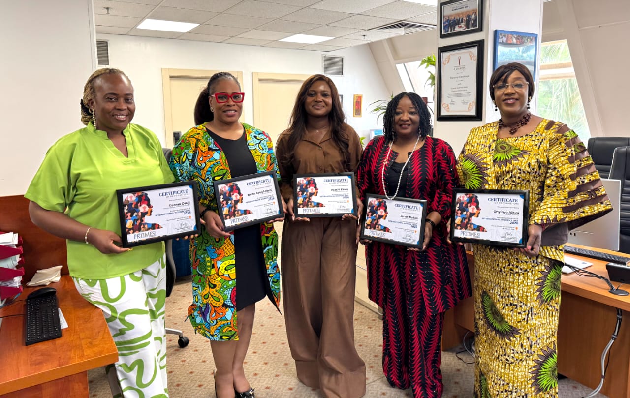 Transcorp Hilton celebrates Women in leadership on International Women’s Day