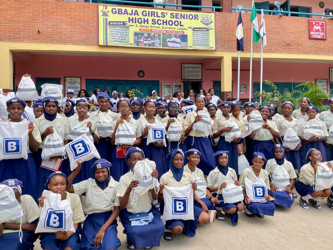 Julius Berger celebrates with CSR outreaches in Abuja, Lagos, Port Harcourt schools