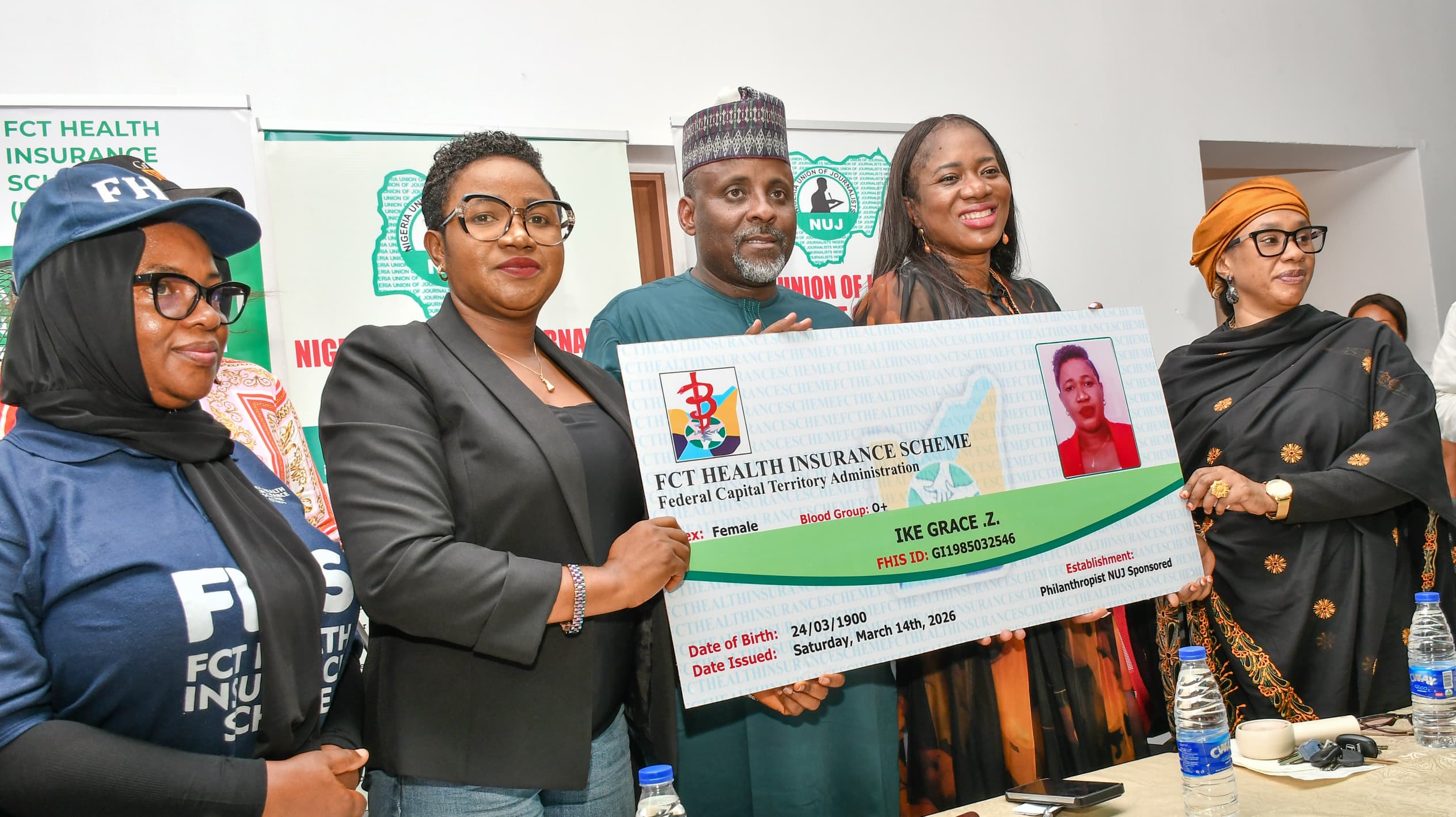 Fasawe, NUJ President seek philanthropists’ sponsor of health insurance for journalists 