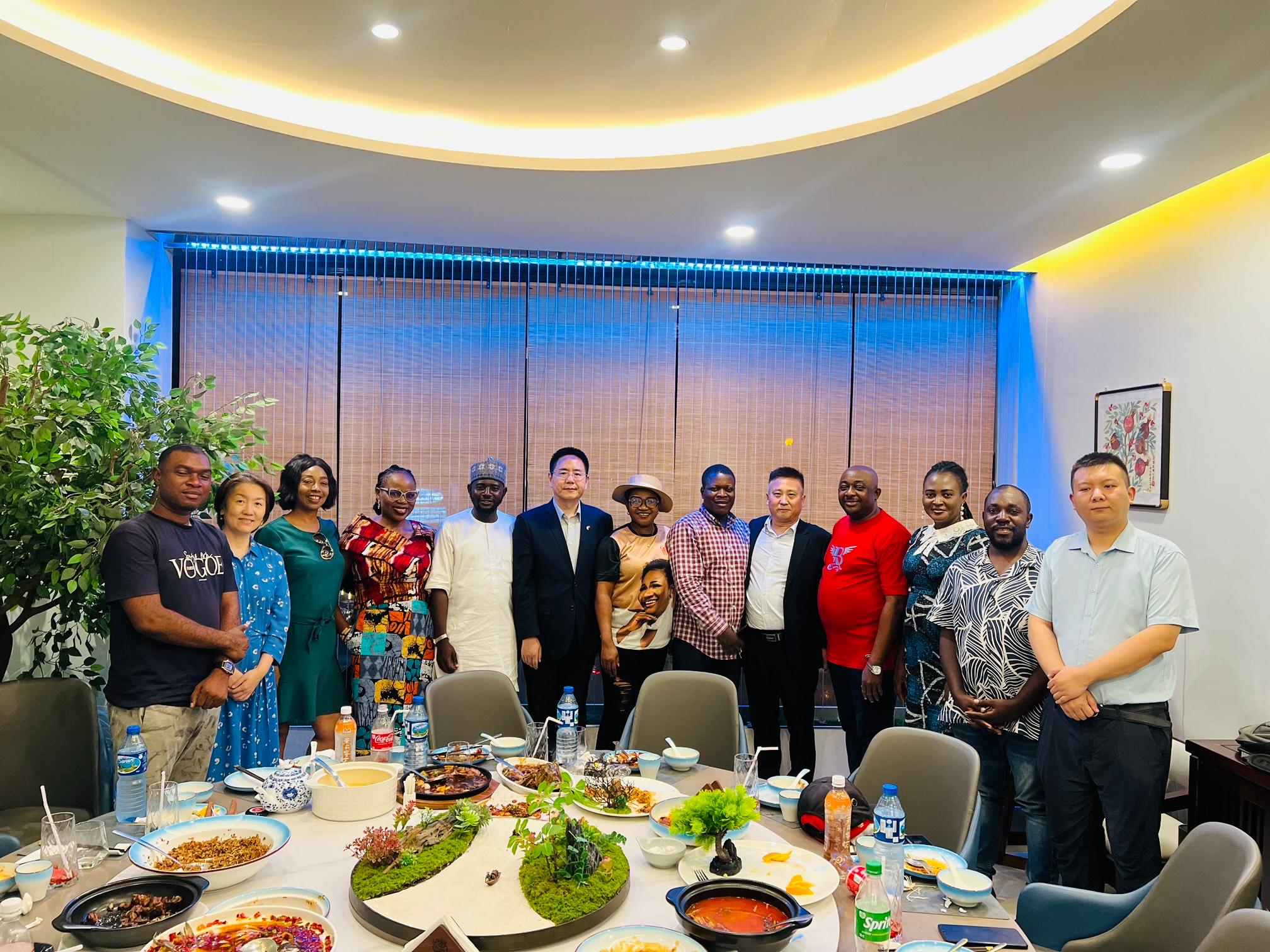 PHOTO NEWS: NUJ FCT, Chinese Cultural Centre strengthen ties through culture, dialogue