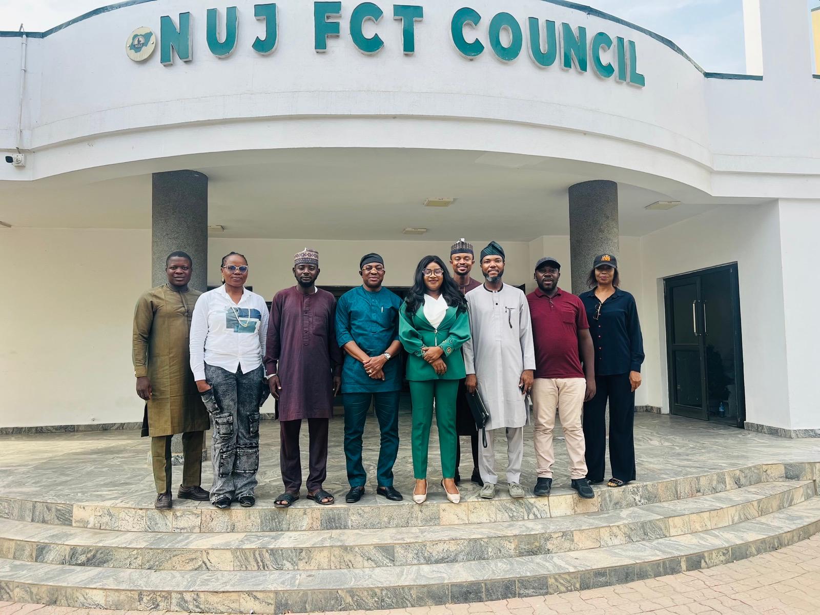 NPA, NUJ FCT forge stronger alliance on media training, empowerment