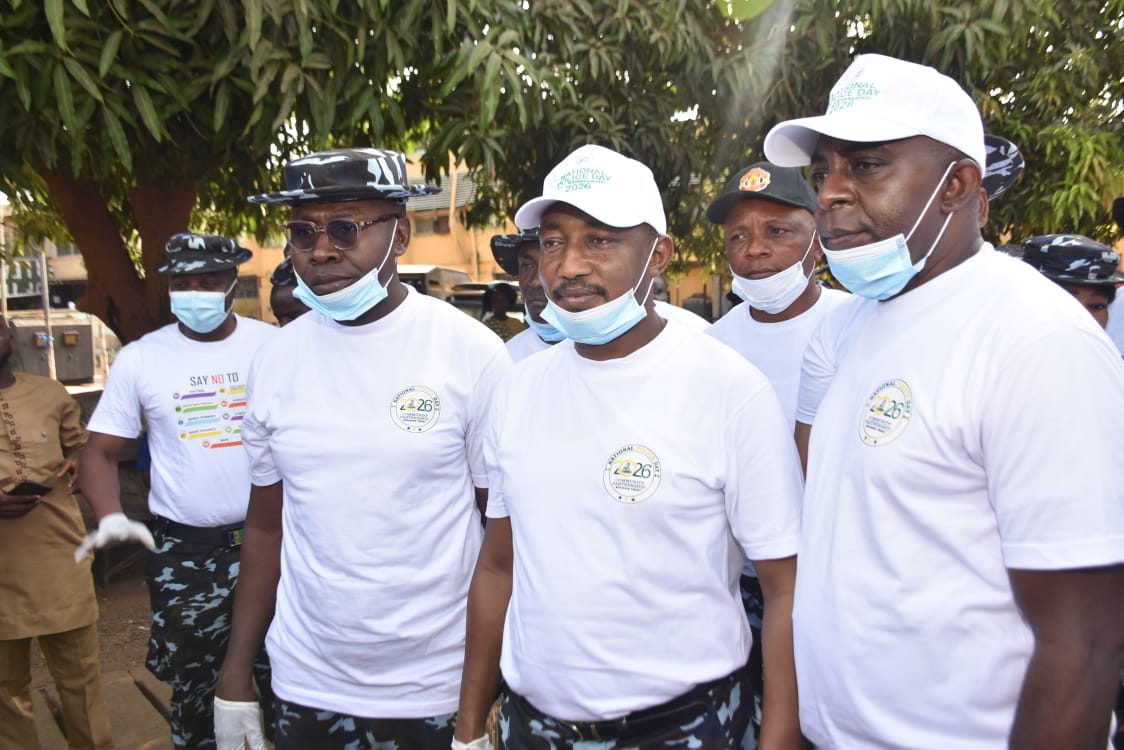 FCT Police Kick Off 2026 National Police Day with Sanitation, Free Medical Outreach