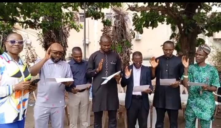 NUJ FCT Council urges unity, credible leadership as FRCN Chapel installs new executives