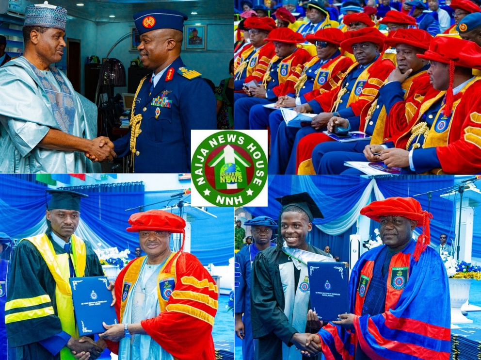 Defence Minister tasks AFIT graduates on patriotism, innovation