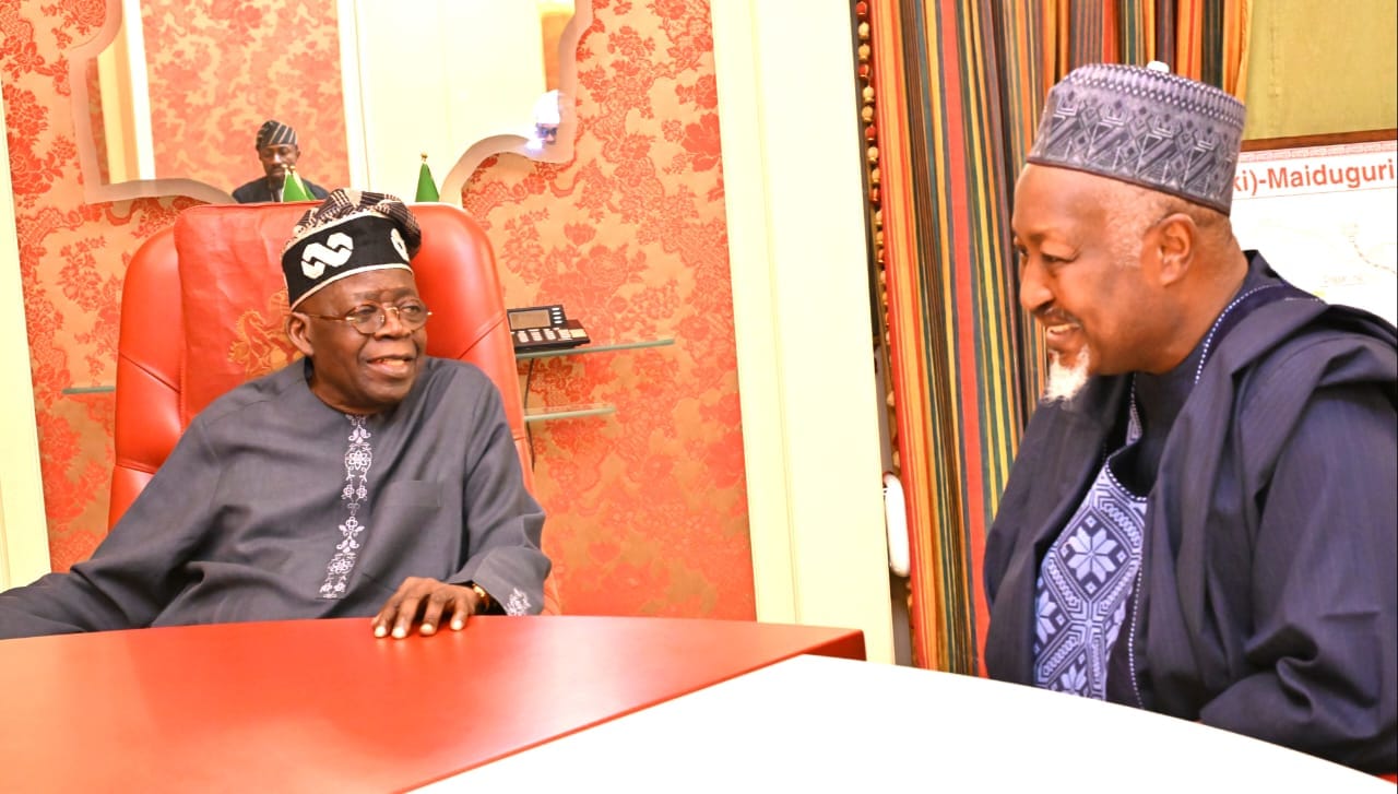 Tinubu meets Ganduje, Badaru at Aso Rock amid rising political tensions