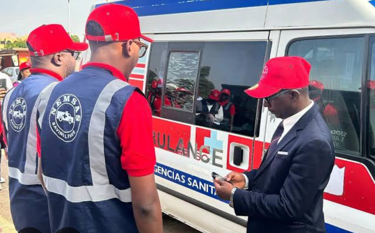 NEMSAS expands emergency medical services nationwide, urges NCC to strengthen 112 access
