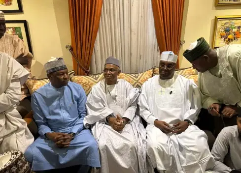 Atiku, Malami, others visit El-Rufai, hail his strength after mother’s death