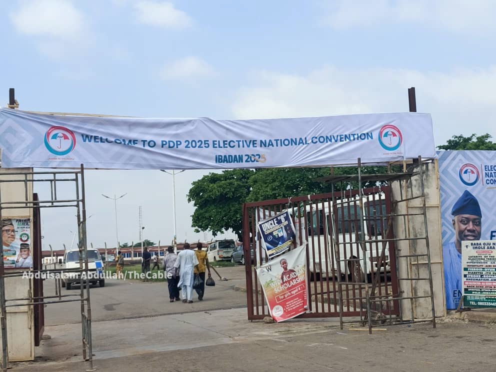 BREAKING: Appeal Court affirms ruling stopping PDP Ibadan convention