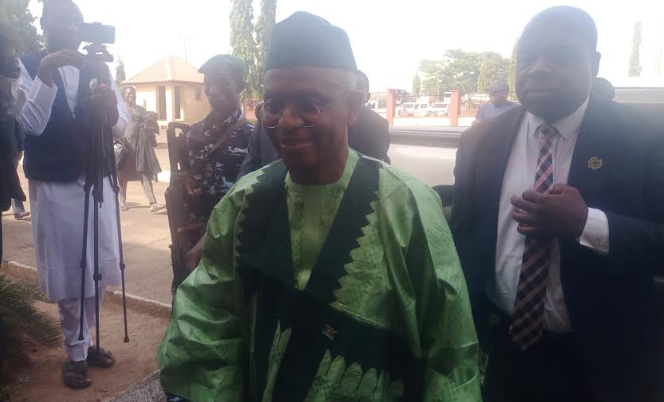 BREAKING: El-Rufai arrives Court for arraignment under tight security