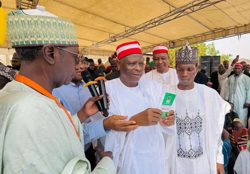 BREAKING: Kwankwaso formally joins ADC