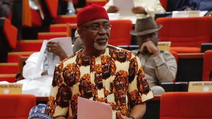 APGA, Abaribe trade words over defection, Senate seat legitimacy