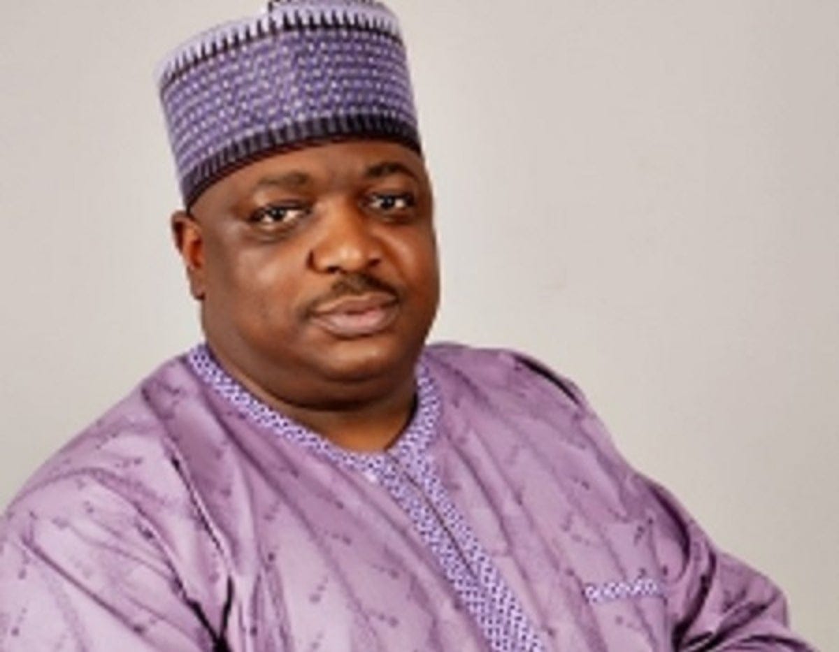 Former Senator, Philip Aduda, quits PDP