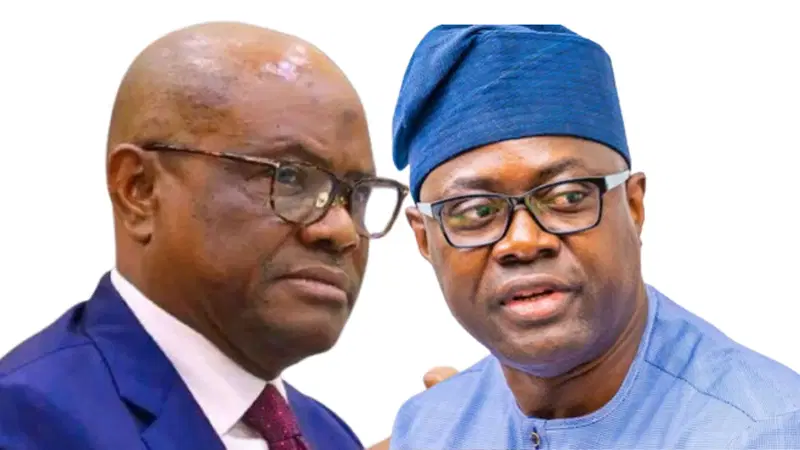 PDP factions open peace talks as Makinde, Wike camps seek truce ahead of 2027