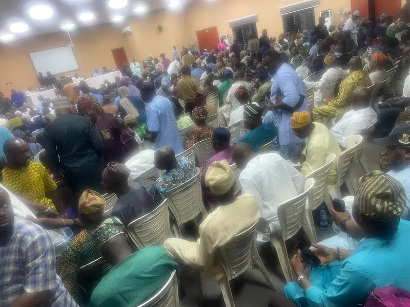 Makinde holds PDP stakeholders meeting ahead of 2027 elections