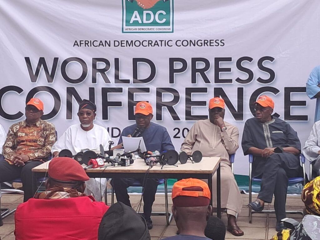 BREAKING: ADC demands INEC chair’s sack, alleges bias toward APC